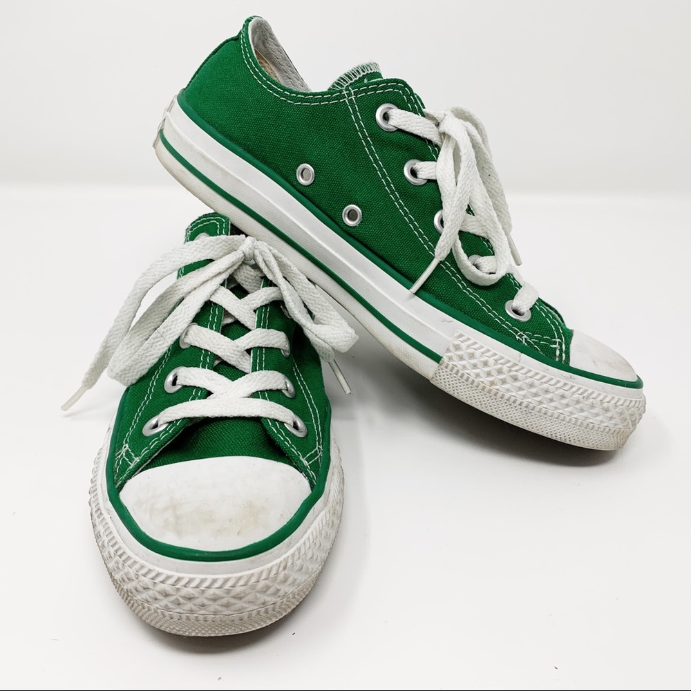 DO NOT PURCHASE Green Converse All-Stars